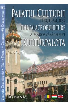 Palatul culturii - Tirgul Mures. The Palace of Culture. A Marosvasarhelyi Kulturpalota