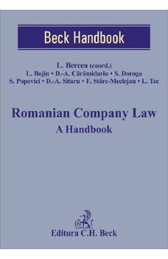 Romanian Company Law - Lucian Bercea