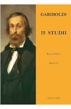 15 studii pentru flaut. Opus 139 - Gariboldi