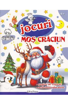 Jocuri. Mos Craciun