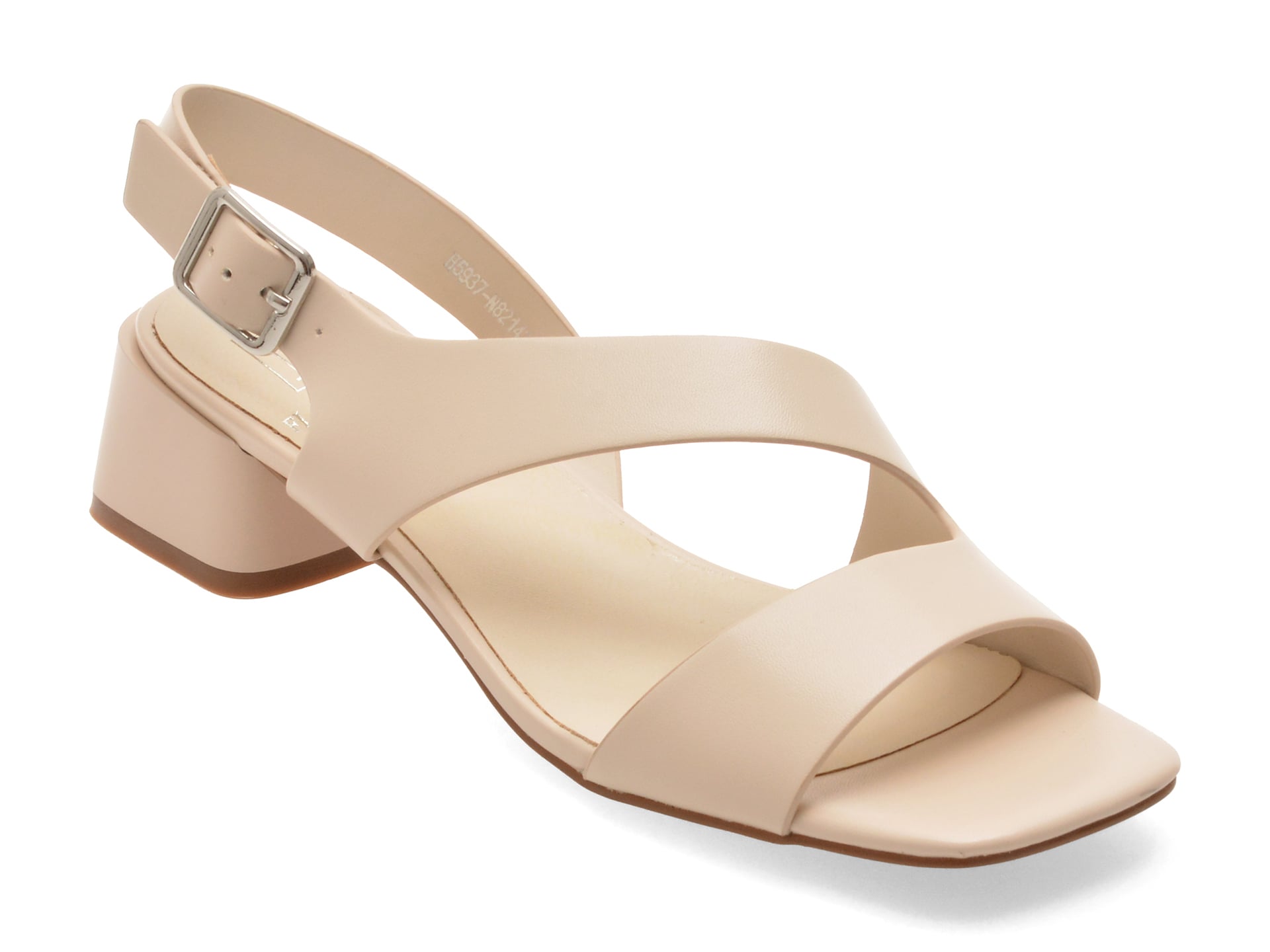 Sandale FLAVIA PASSINI bej, H5937, din piele naturala