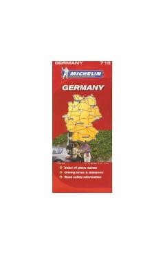 Harta Germania - Michelin