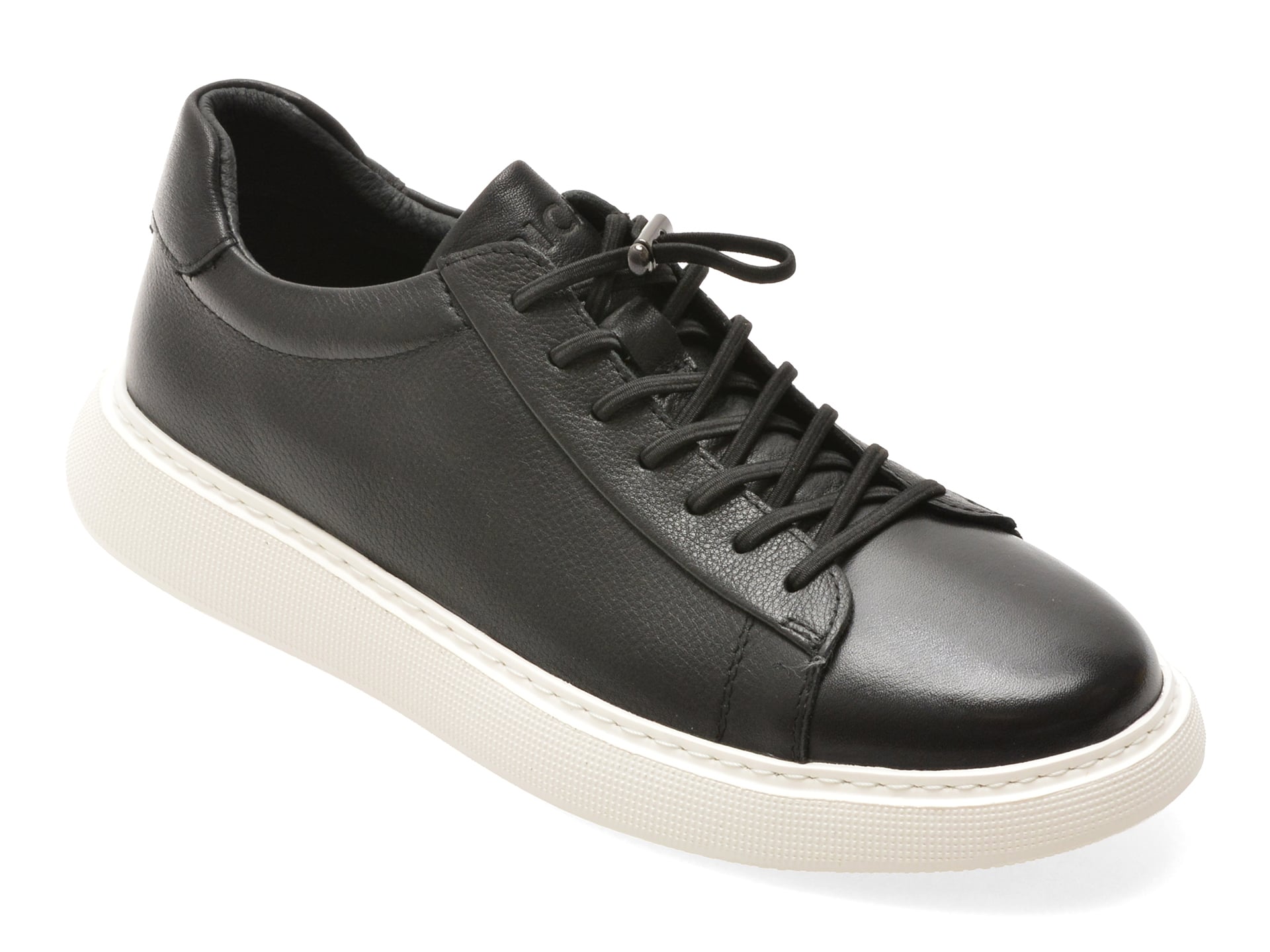 Pantofi sport EPICA negri, 2205, din piele naturala