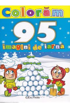 Coloram 95 imagini de iarna