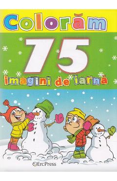 Coloram 75 imagini de iarna