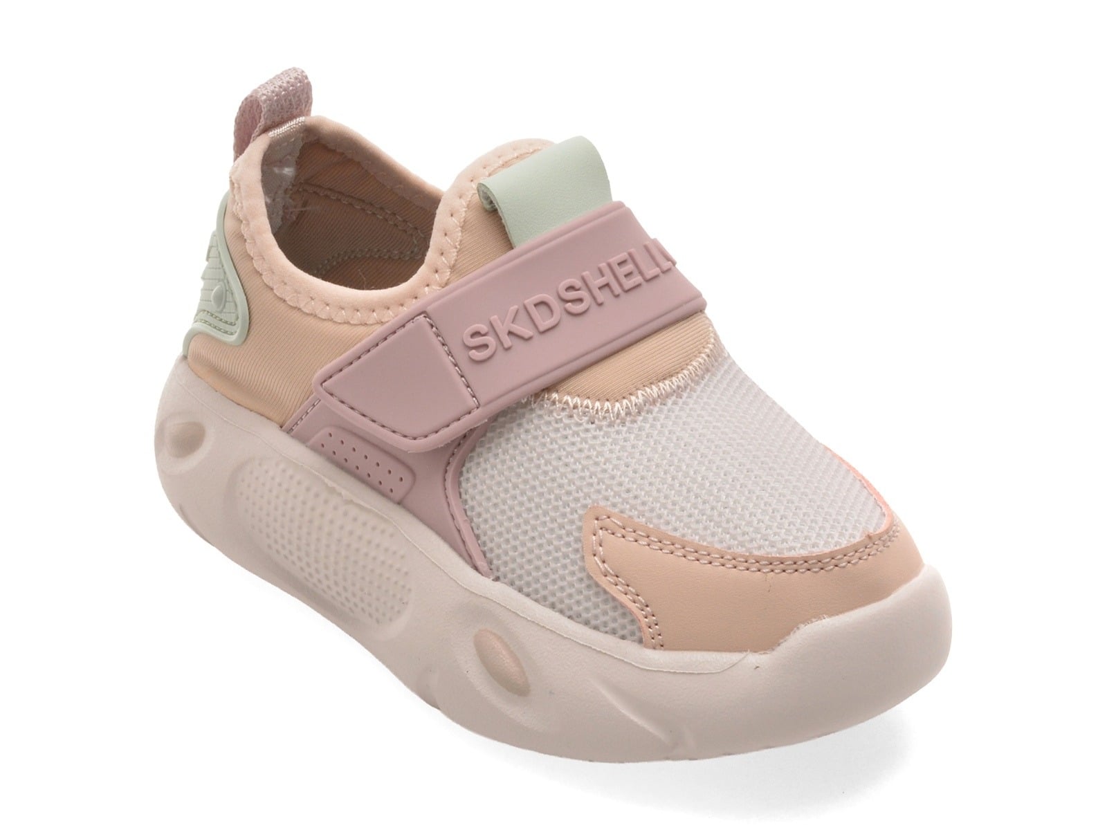 Pantofi sport SELECTION KIDS roz, W558, din material textil