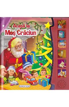 Acasa la Mos Craciun