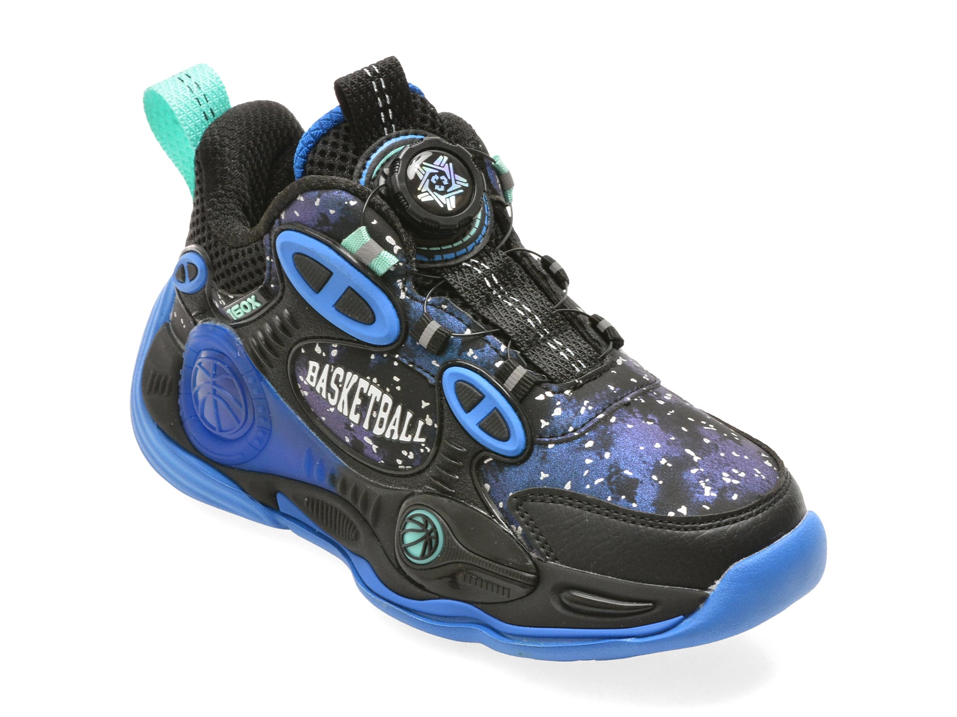 Pantofi sport SELECTION KIDS albastru, W865, din piele ecologica