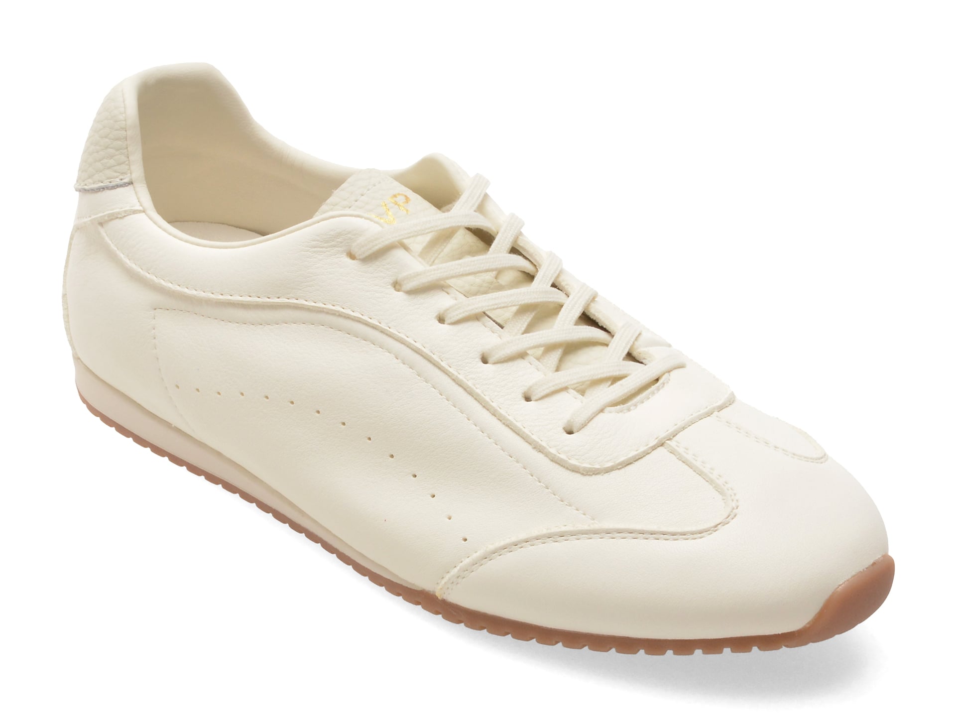 Pantofi sport FLAVIA PASSINI albi, 60021, din piele naturala