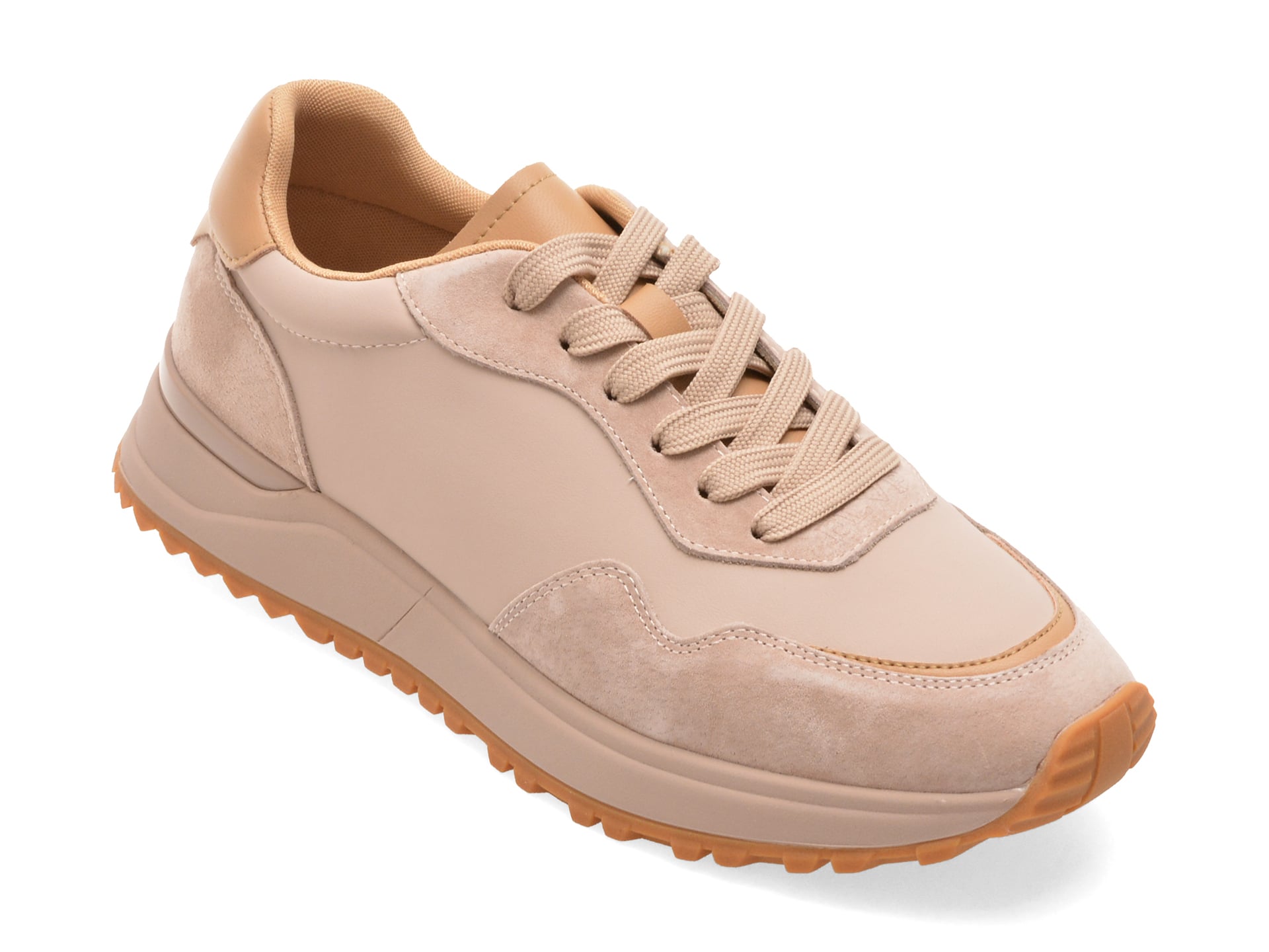 Pantofi sport FLAVIA PASSINI roz, 18362, din piele naturala