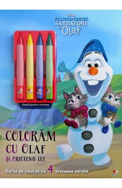 Disney: Regatul de gheata. Sarbatori cu Olaf