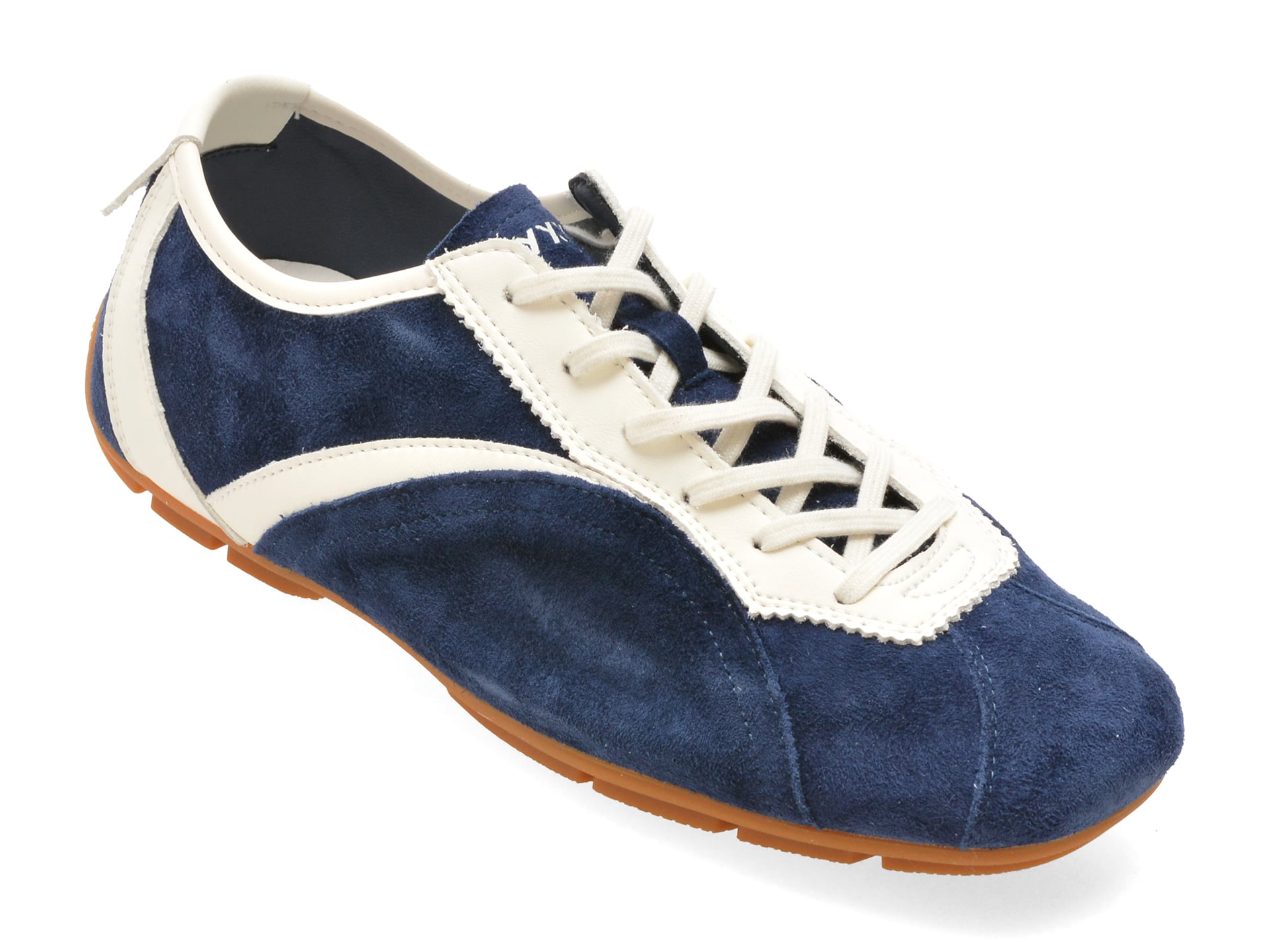 Pantofi sport GRYXX bleumarin, 60081, din piele intoarsa