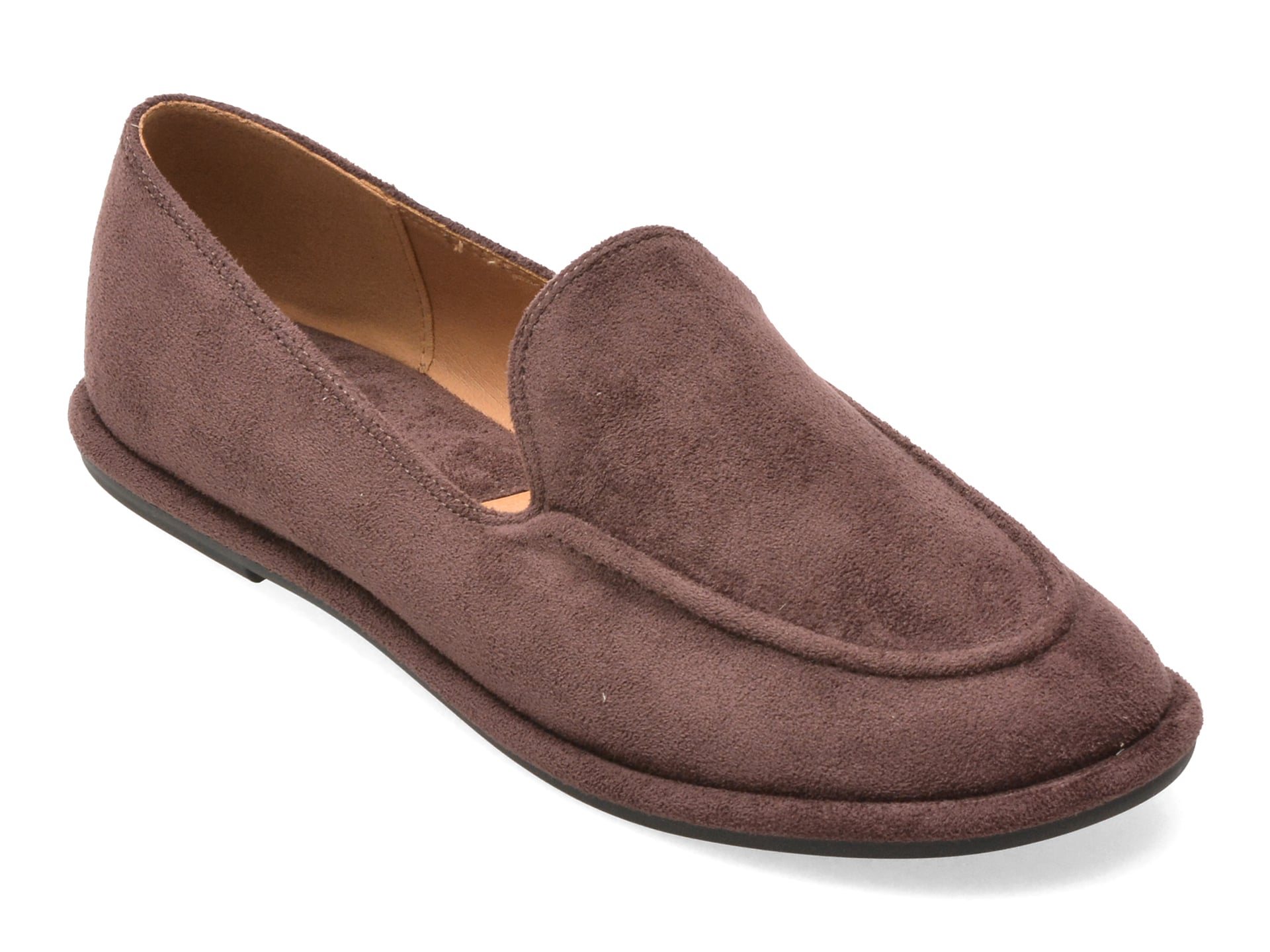 Mocasini FLAVIA PASSINI maro, HZY53, din material textil