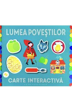 Lumea povestilor. Carte interactiva