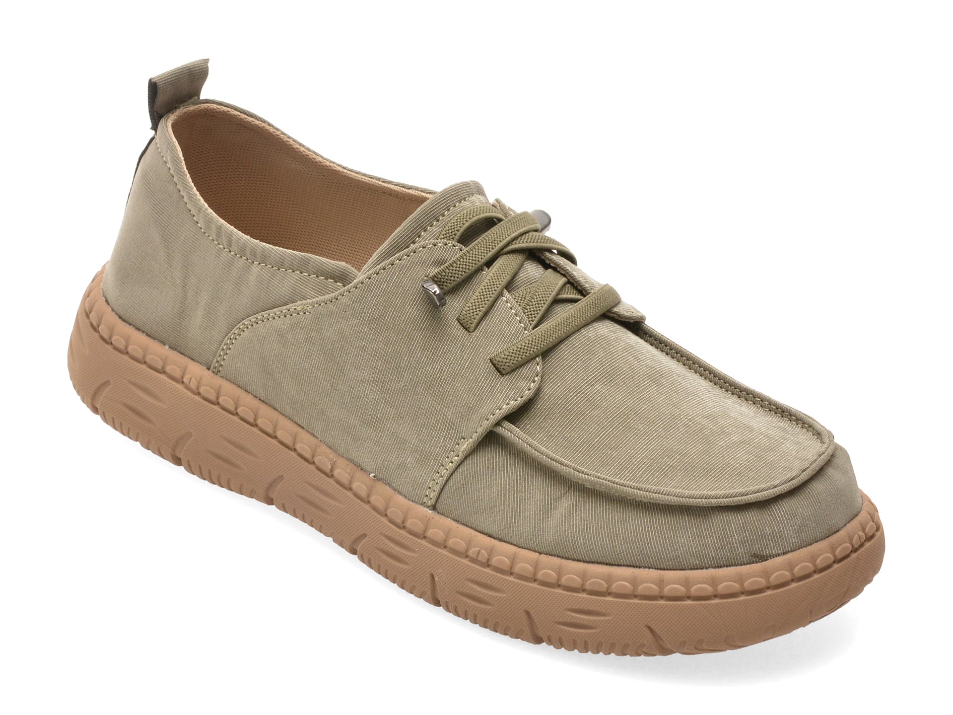 Mocasini FLAVIA PASSINI verzi, A6030, din material textil