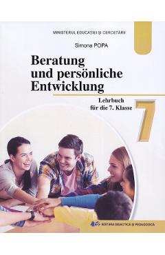 Consiliere si dezvoltare personala. Limba germana - Clasa 7 - Manual - Simona Popa