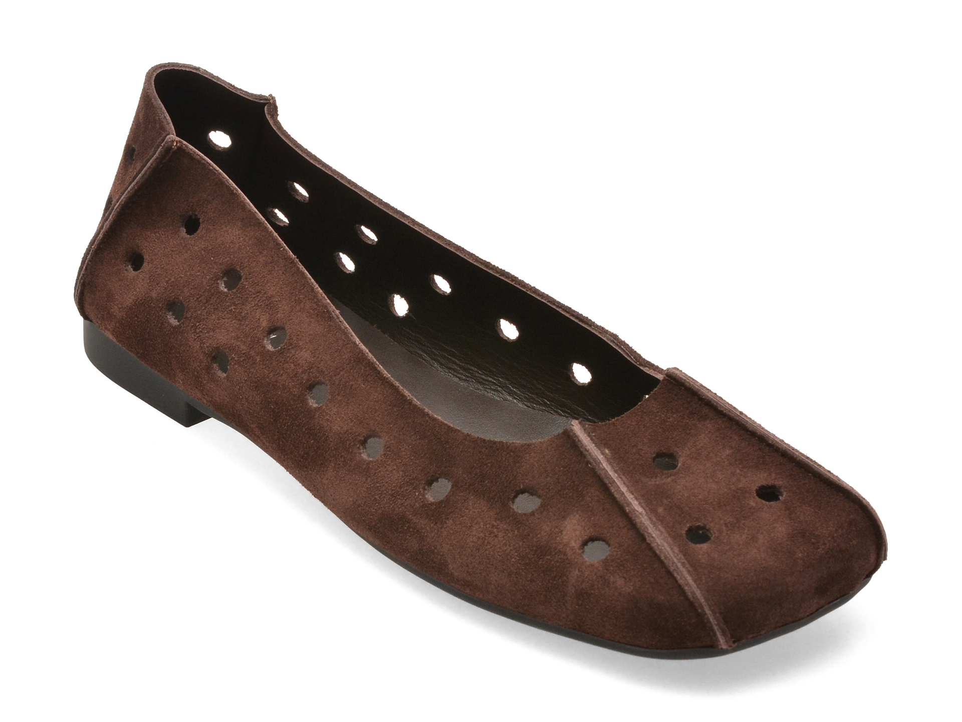 Balerini EPICA maro, 3941327, din piele intoarsa