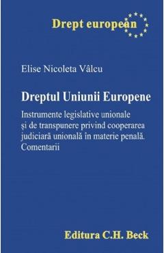 Dreptul Uniunii Europene - Elise Nicoleta Valcu