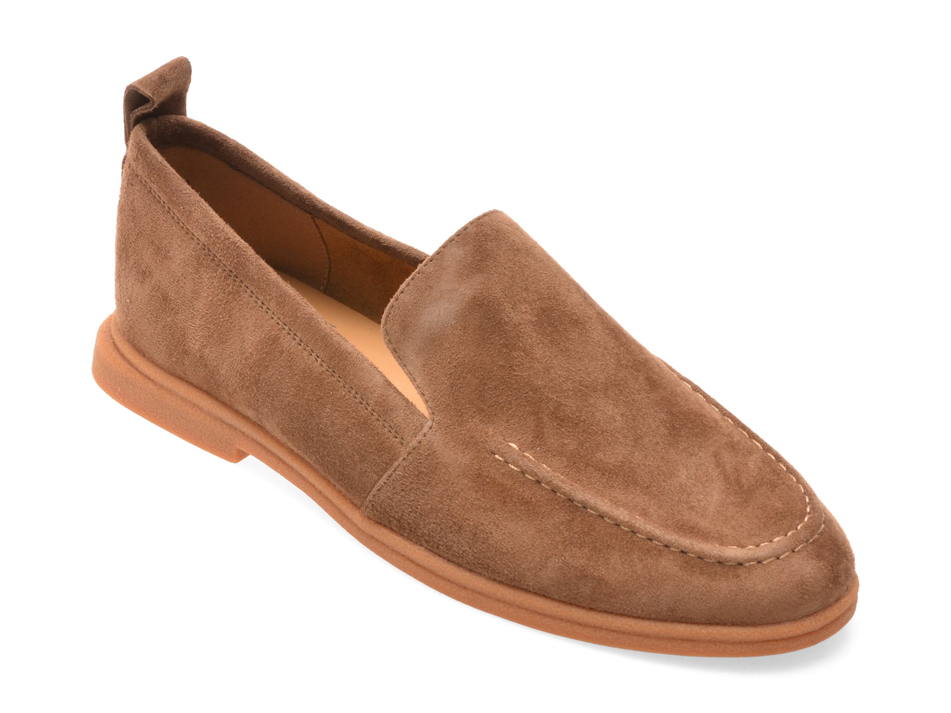 Mocasini FLAVIA PASSINI maro, 1197G19, din piele intoarsa