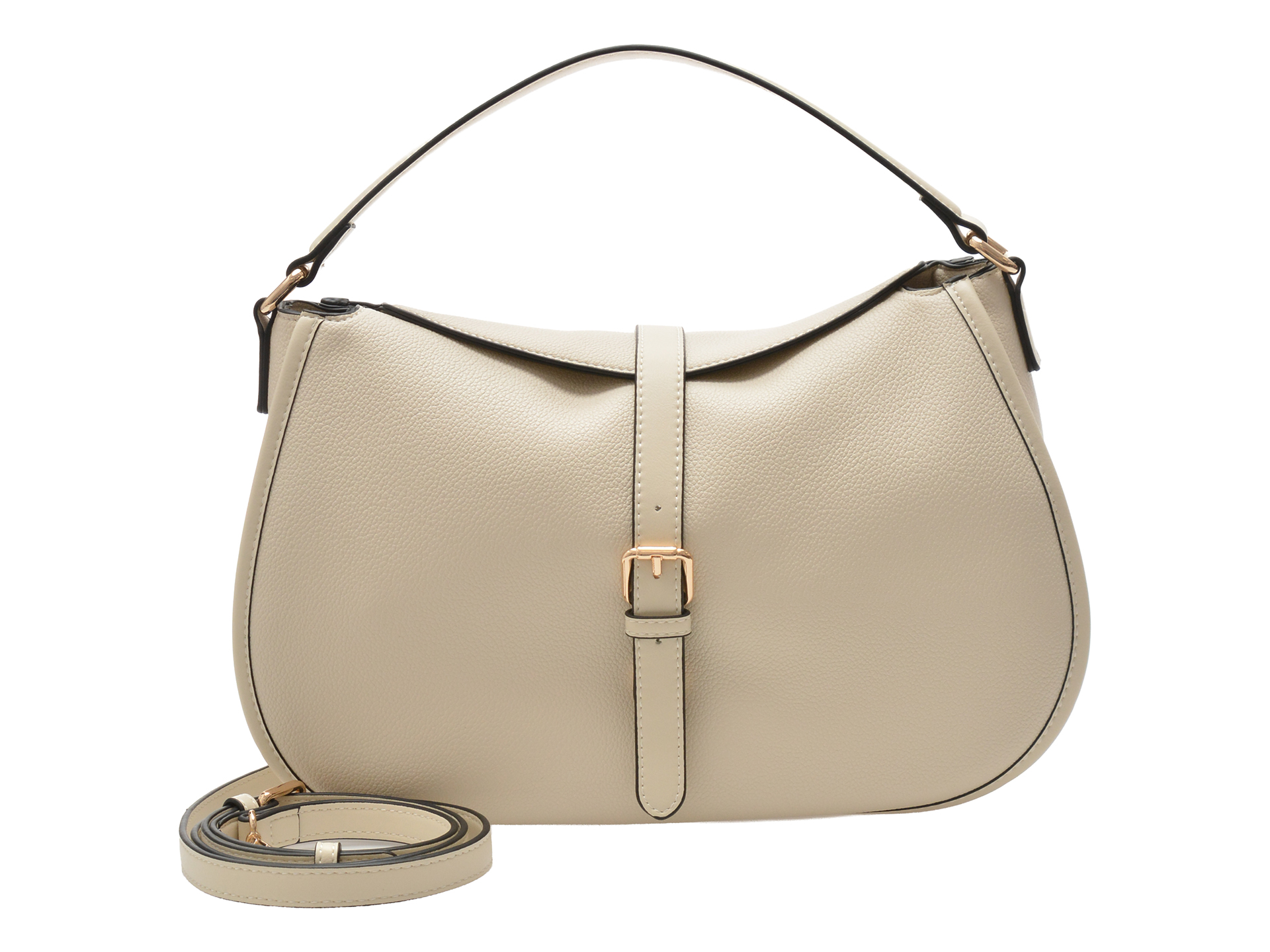 Geanta EPICA bej, 6A53, din piele ecologica