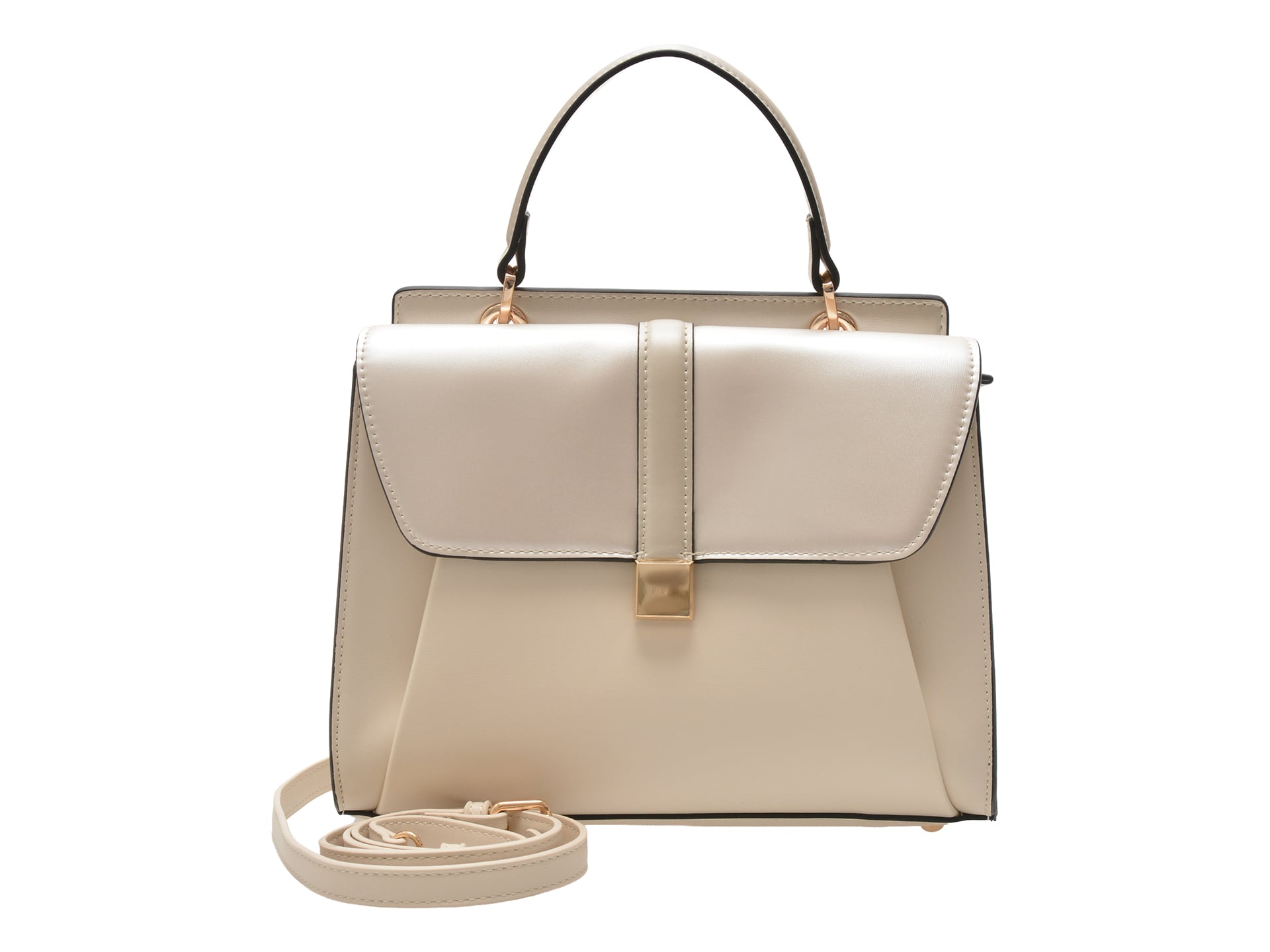 Geanta EPICA bej, 8099, din piele ecologica