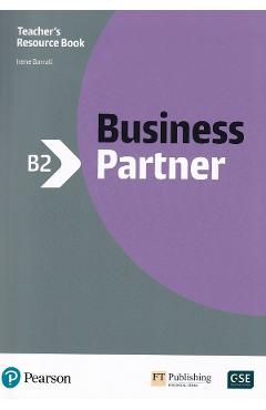 Business Partner B2 Teacher's Resource Book - Irene Barrall
