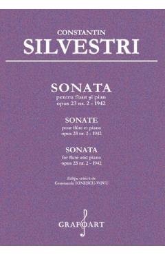 Sonata pentru flaut si pian - Constantin Silvestri