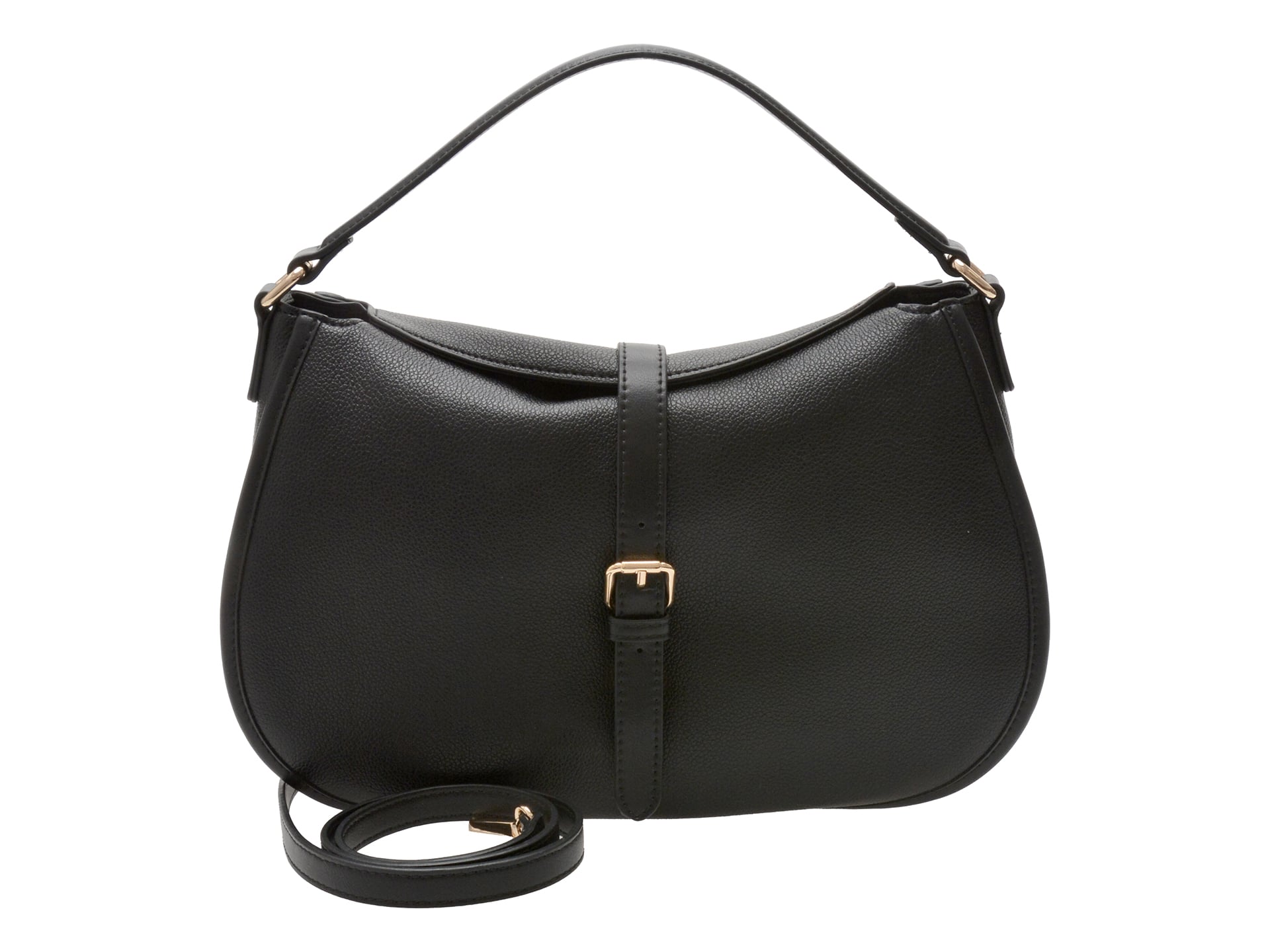 Geanta EPICA neagra, 6A53, din piele ecologica