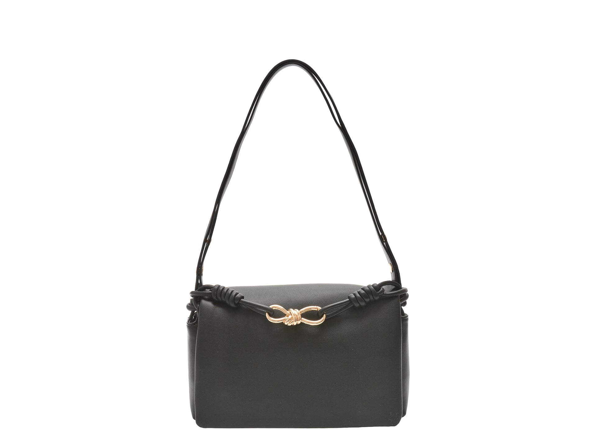 Geanta EPICA neagra, NF007, din piele ecologica