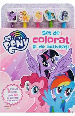 My Little Pony. Set de colorat si de activitati