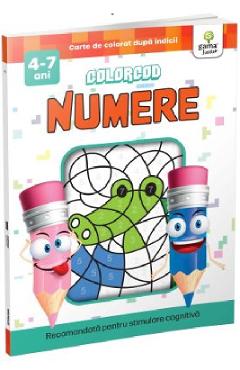 Colorcod. Numere