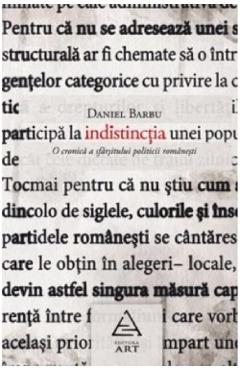 Indistinctia - Daniel Barbu