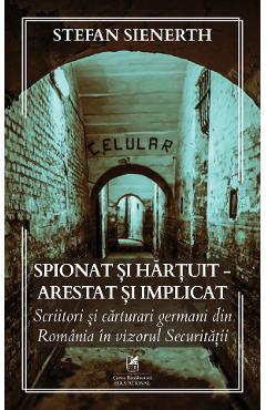 Spionat si hartuit. Arestat si implicat - Stefan Sienerth
