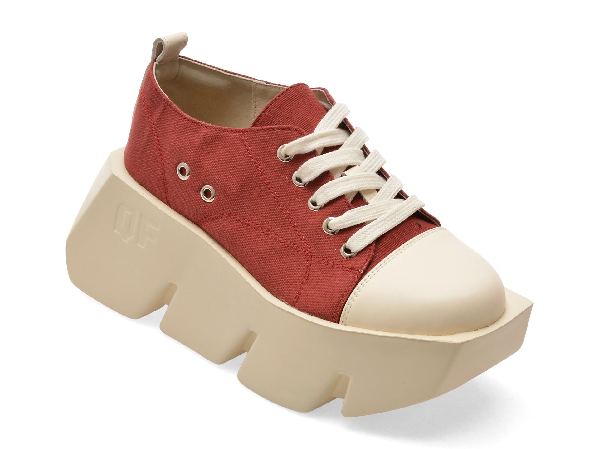 Pantofi sport GRYXX rosii, 61665, din material textil
