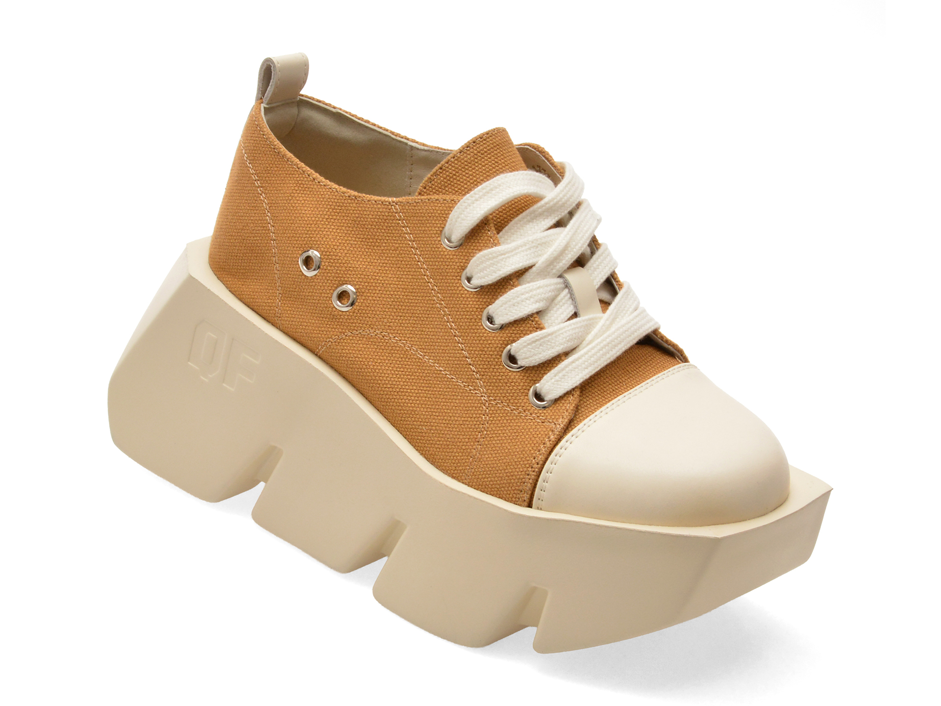 Pantofi sport GRYXX galbeni, 61665, din material textil