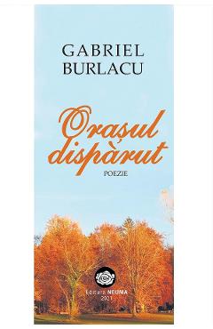 Orasul disparut - Gabriel Burlacu