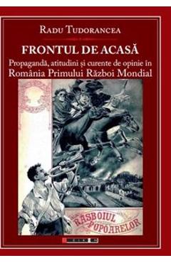 Frontul de acasa - Radu Tudorancea