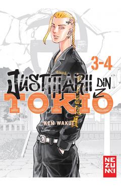 Justitiarii din Tokio Omnibus 2 Vol.3 + Vol.4 - Ken Wakui