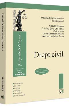 Drept civil - Mihaela Cristina Mocanu