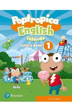 Poptropica English Islands: Pupil's Book. Level 1 +  Access Code - Susannah Malpas