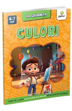 Culori. La gradinita