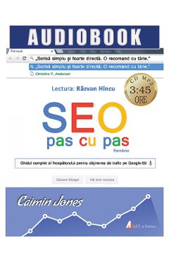 Audiobok - SEO pas cu pas - Caimin Jones
