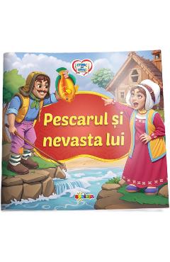 Pescarul si nevasta lui. Citesc cu drag