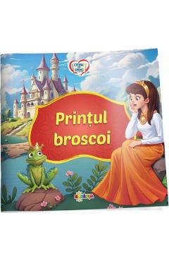 Printul broscoi. Citesc cu drag