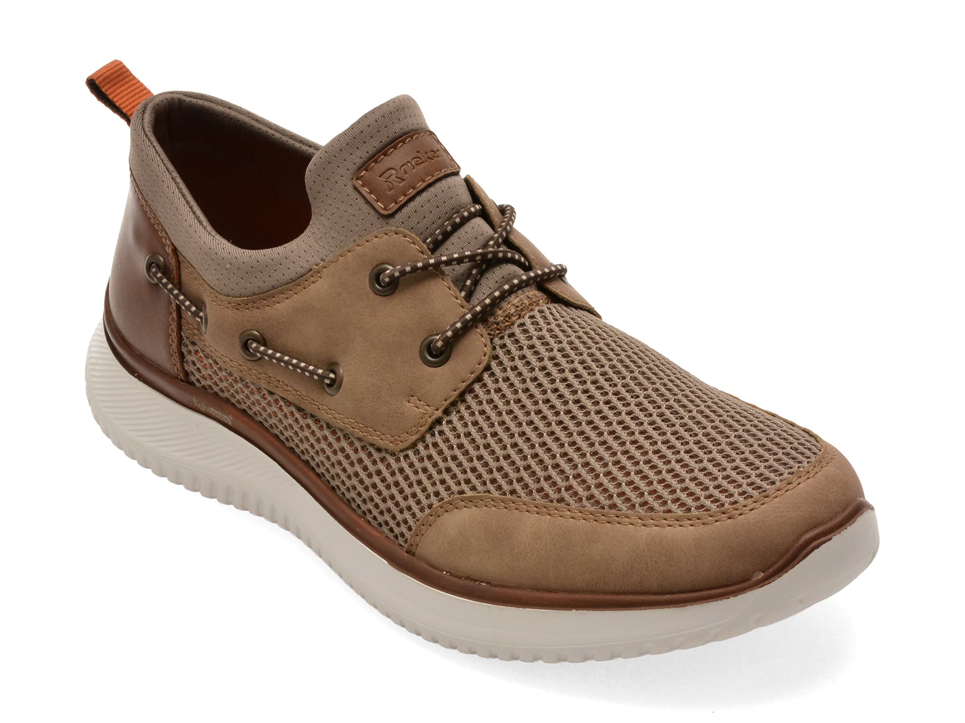 Pantofi sport RIEKER gri, B9643, din material textil
