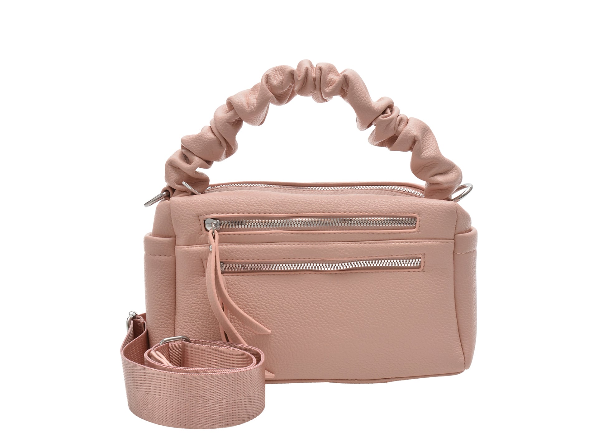 Geanta FLAVIA PASSINI roz, 195, din piele ecologica