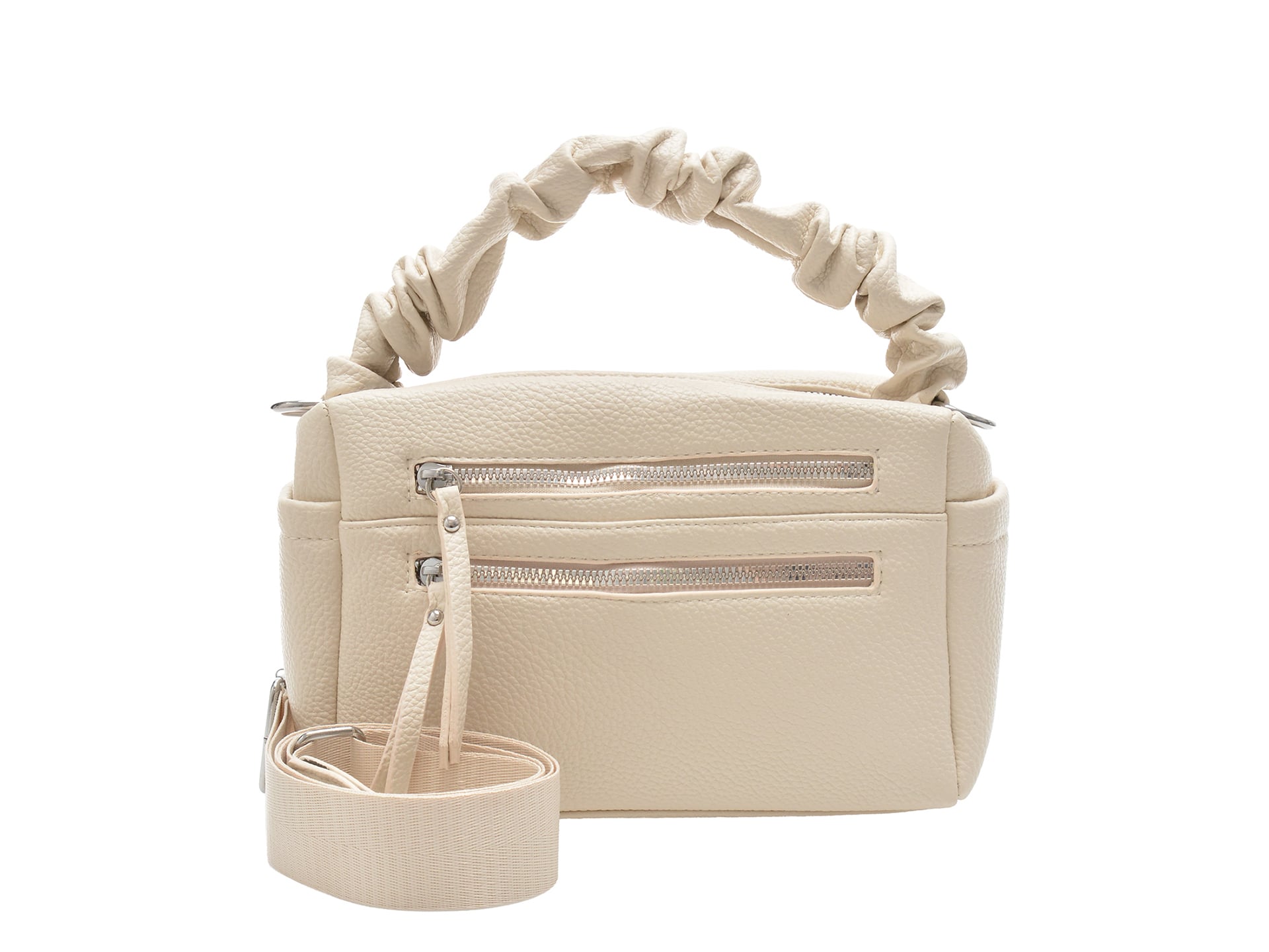 Geanta FLAVIA PASSINI alba, 195, din piele ecologica