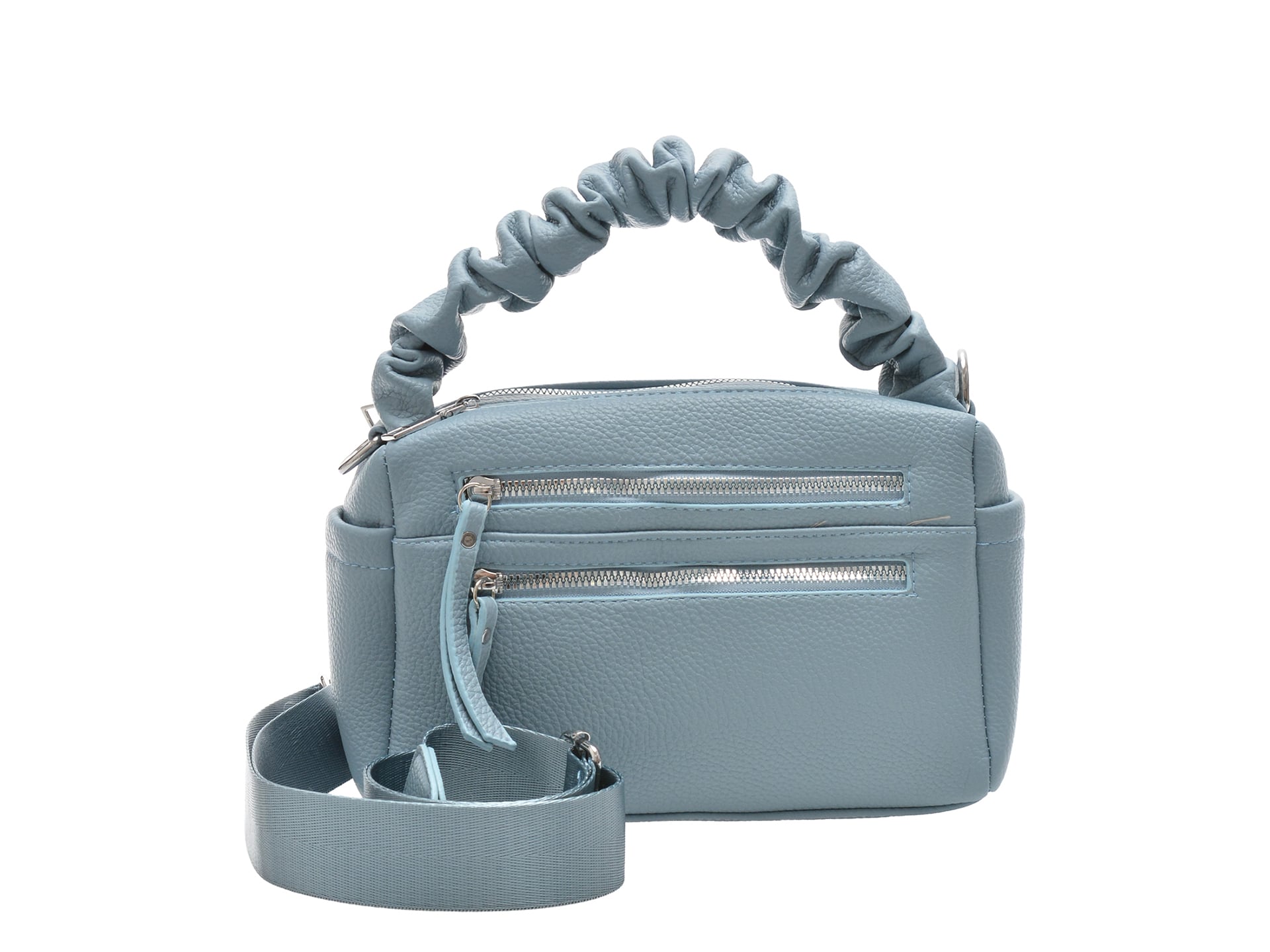 Geanta FLAVIA PASSINI albastra, 195, din piele ecologica