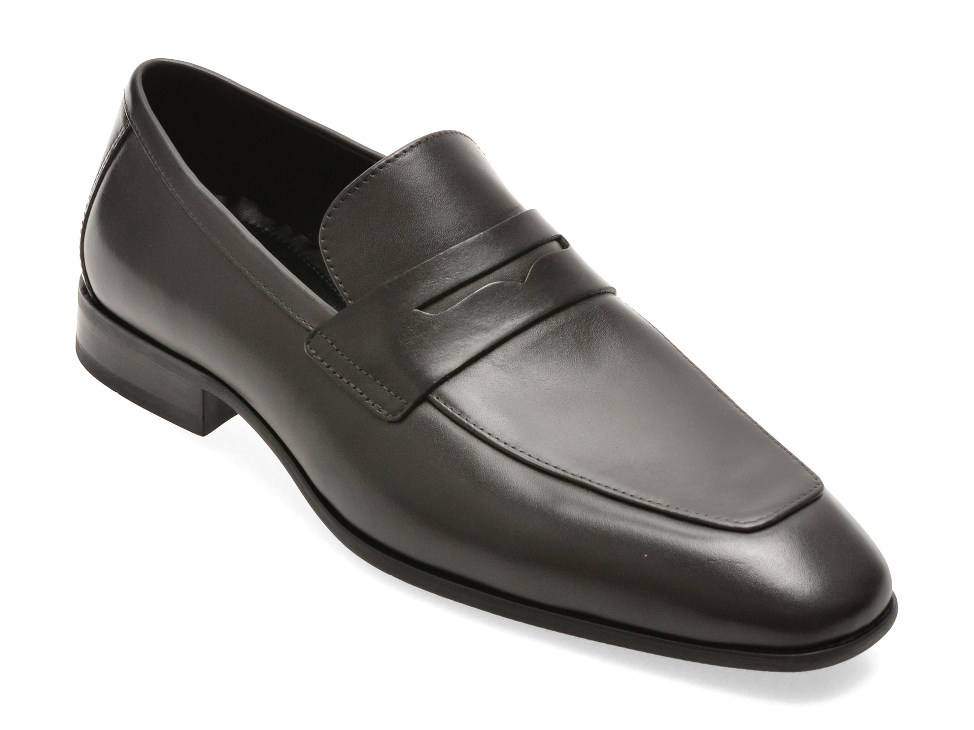 Mocasini eleganti ALDO negri, BEASON-IN 001 , din piele naturala