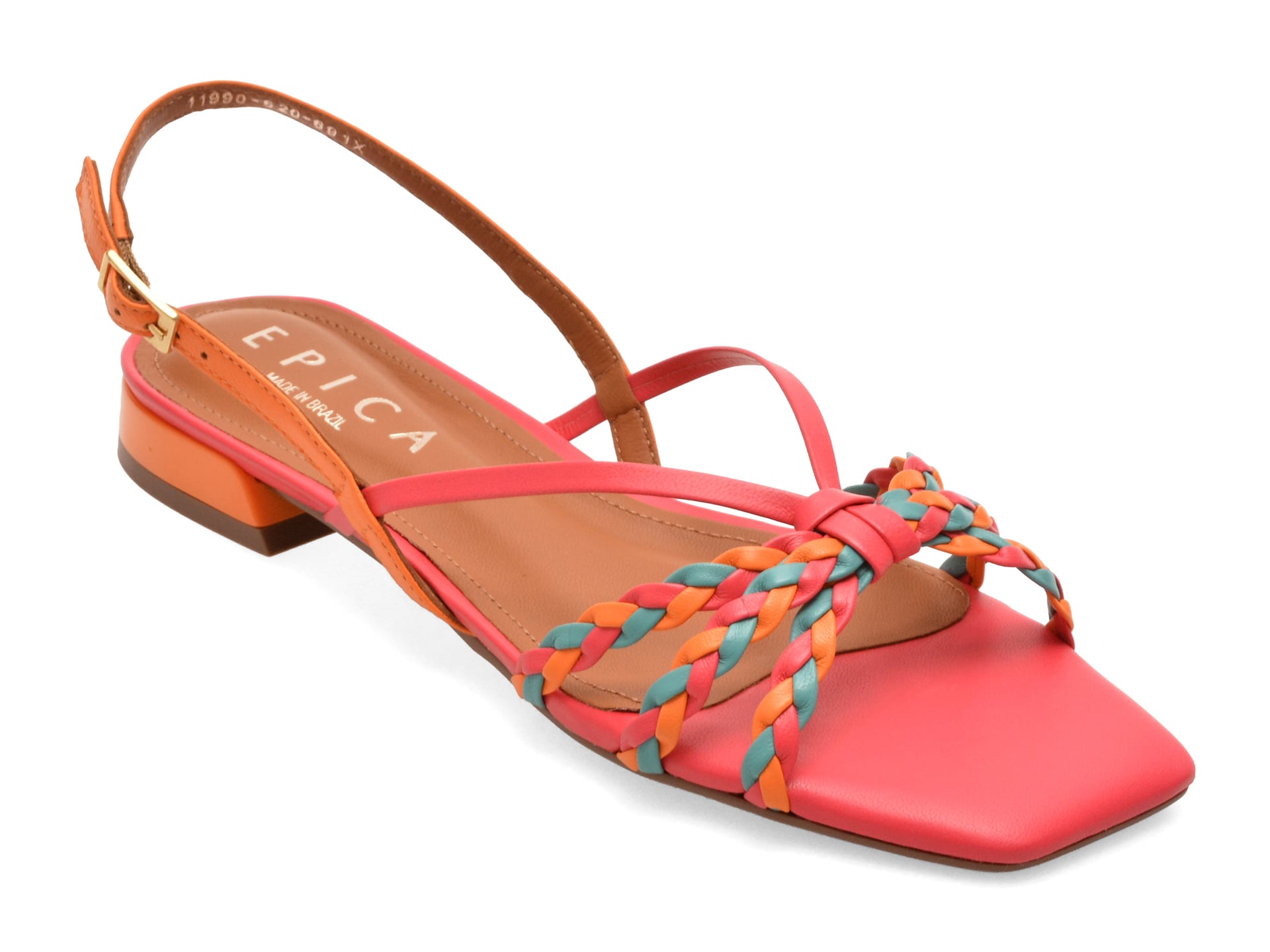 Sandale EPICA multicolor, 1199691, din piele naturala